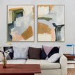 Wall art - Palette Meld (2 sets)- Canvas Prints- Poster Prints