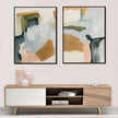Wall art - Palette Meld (2 sets)- Canvas Prints- Poster Prints