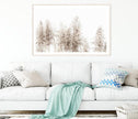 Wall Art - Pampas Grass - Canvas Print - Poster Print