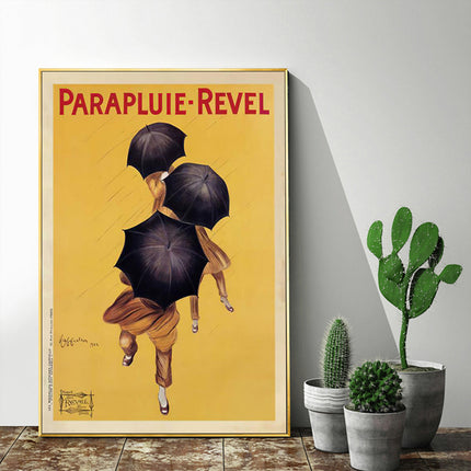 Wall Art - Parapluie Revel - Canvas Prints-Poster Prints