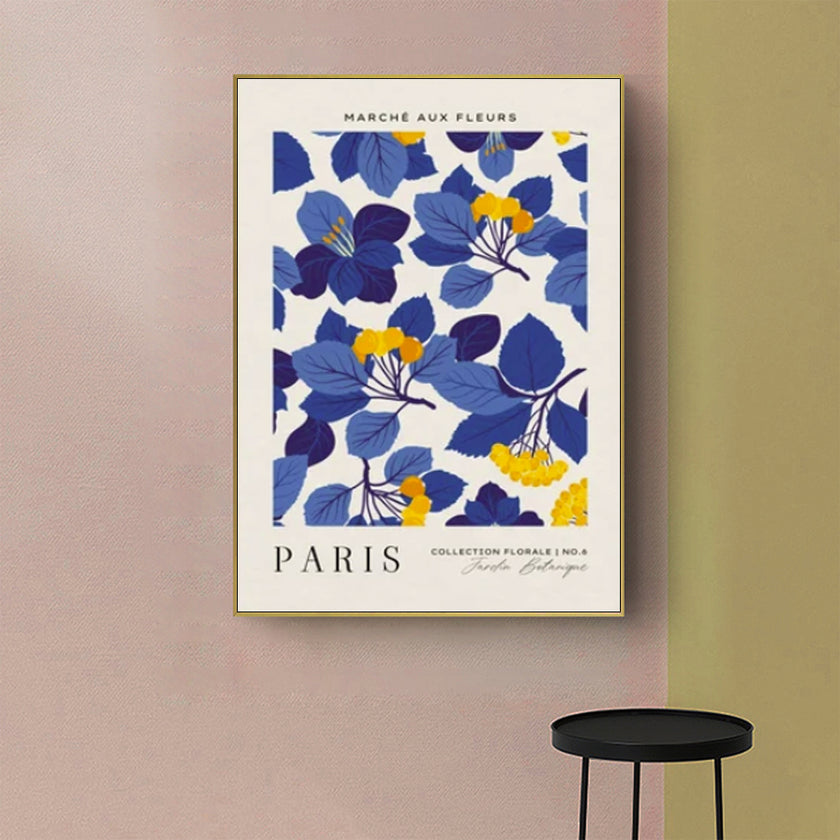 Wall Art - Paris Flower Market - Canvas Prints-Poster Prints