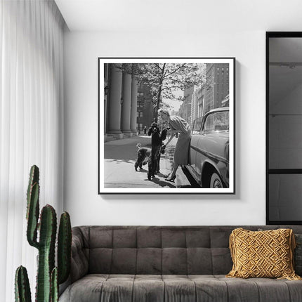 Wall Art - Park Avenue Fashion - Canvas Prints-Poster Prints
