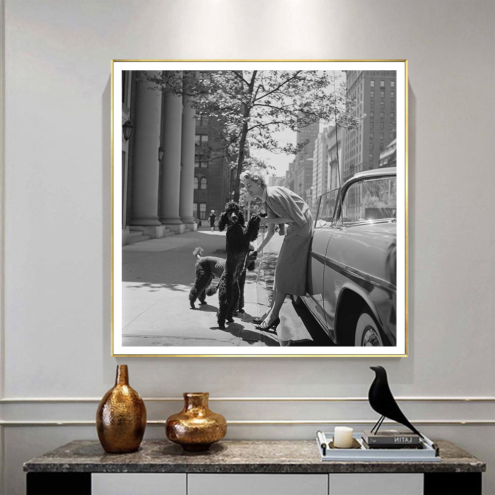 Wall Art - Park Avenue Fashion - Canvas Prints-Poster Prints