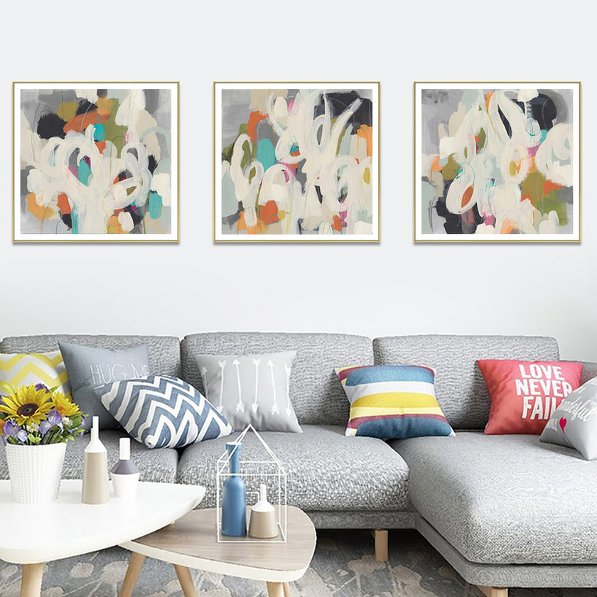 Wall Art - Parsing Prose (3 sets) - Canvas Prints-Poster Prints