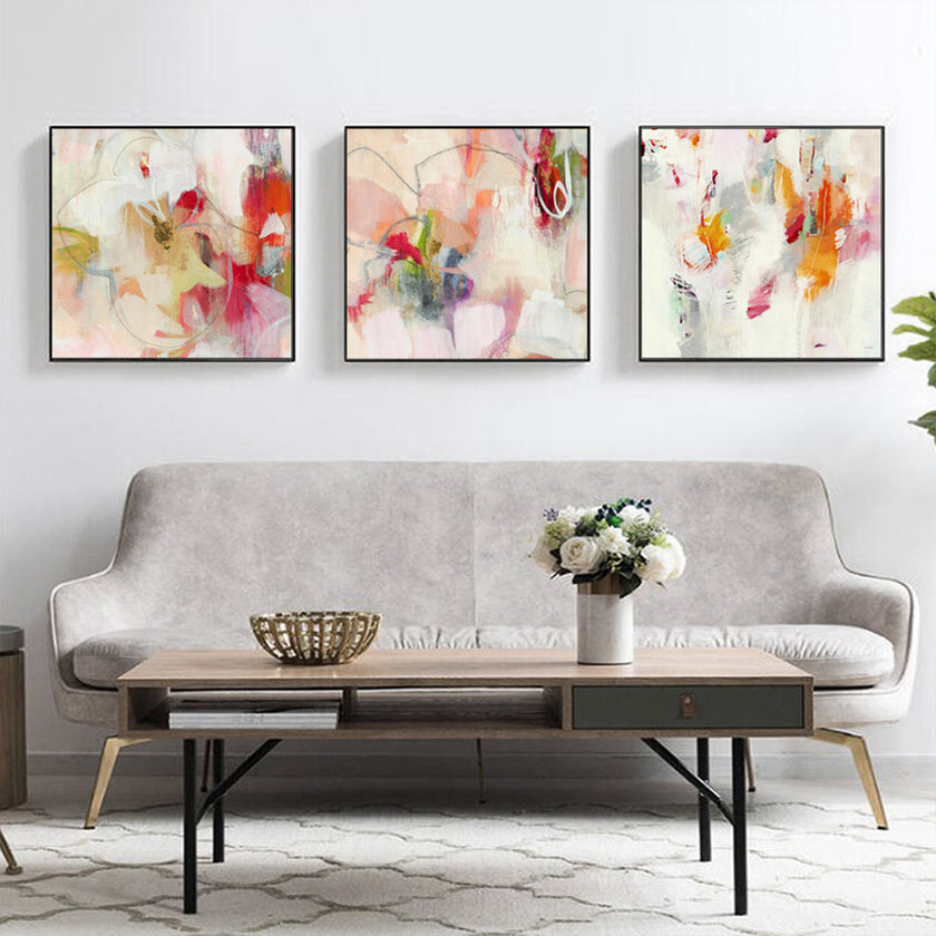 Wall Art - Pass on the Left 3 Sets - Canvas Prints - Poster Prints