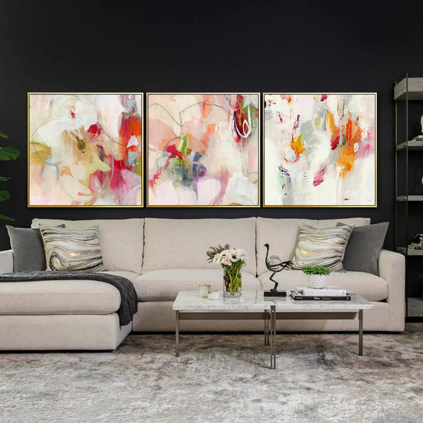Wall Art - Pass on the Left 3 Sets - Canvas Prints - Poster Prints