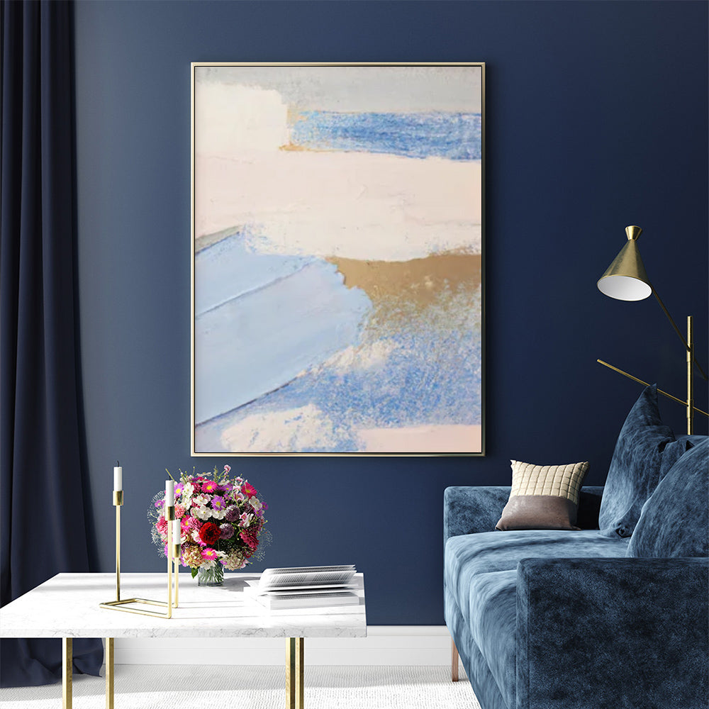 Wall Art - Pastel Color Palette - Canvas Prints-Poster Prints