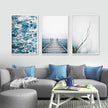Wall Art prints -Flower and pathway 3 sets - Poster Prints -Canvas Prints