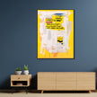 Wall Art - Pay For Soup - Basquiat Art - Canvas Prints-Poster Prints