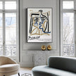 Wall Art - Picasso Abstract Face - Canvas Prints-Poster Prints