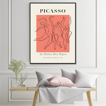 Wall Art - Picasso Dance - Canvas Prints-Poster Prints