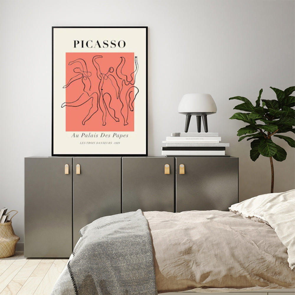 Wall Art - Picasso Dance - Canvas Prints-Poster Prints