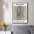 Wall Art - Picasso Kiss Print - Canvas Prints-Poster Prints