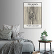 Wall Art - Picasso Kiss Print - Canvas Prints-Poster Prints