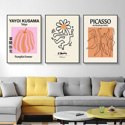 Wall Art  - Mix Art 3 sets - Poster Prints -Canvas Prints