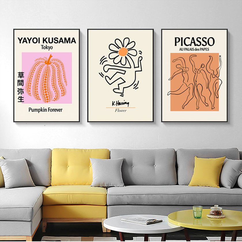 Wall Art  - Mix Art 3 sets - Poster Prints -Canvas Prints