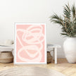 Wall Art - Pink Abstract - Canvas Prints-Poster Prints
