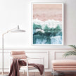 Wall Art - Pink Beach - Canvas Prints-Poster Prints