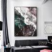 Wall Art - Pink Ocean - Canvas Prints-Poster Prints