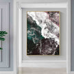 Wall Art - Pink Ocean - Canvas Prints-Poster Prints