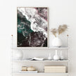 Wall Art - Pink Ocean - Canvas Prints-Poster Prints