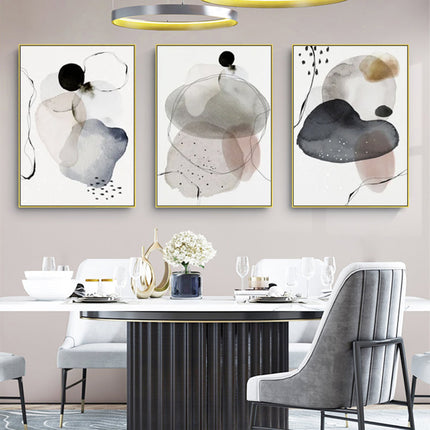 Wall Art  - Pink Vibe 3 Sets - Poster Prints -Canvas Prints