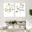 Wall art - Plant leaves (2 sets)- Canvas Prints- Poster Prints