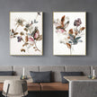 Wall art - Playing Flower (2 sets)- Canvas Prints- Poster Prints