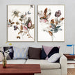 Wall art - Playing Flower (2 sets)- Canvas Prints- Poster Prints