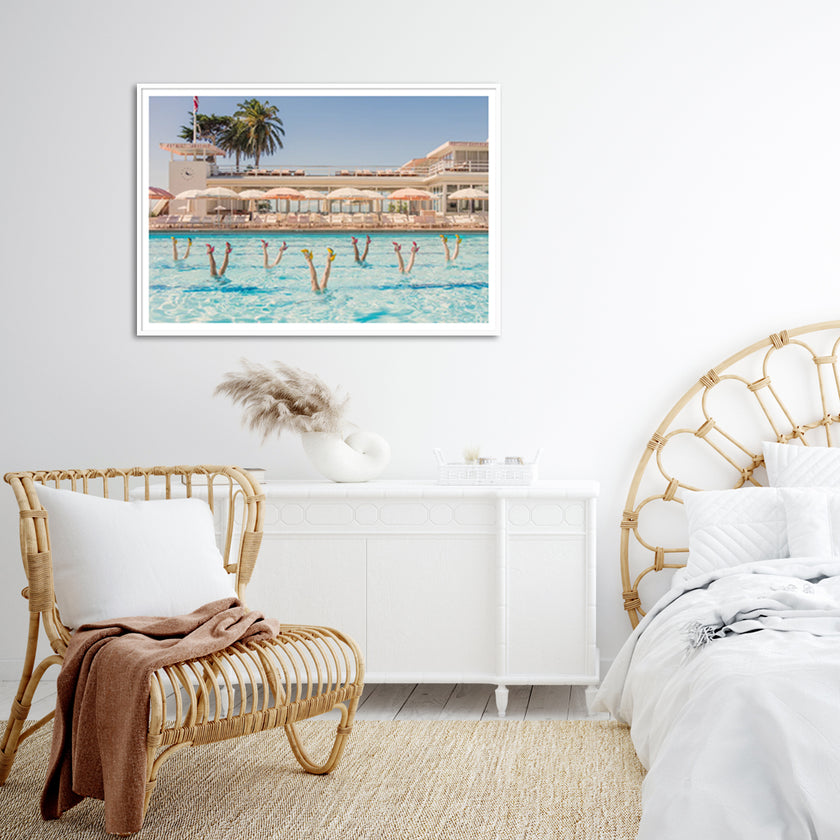 Wall Art - Pool Party - Canvas Prints-Poster Prints