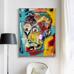 Wall Art - Pop Art By Michel Basquiat - Canvas Prints-Poster Prints