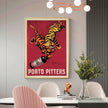 Wall Art - Porto Pitters Vintage - Canvas Prints-Poster Prints