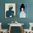 Wall Art prints - Modern Figures (3 sets) - Poster Prints -Canvas Prints