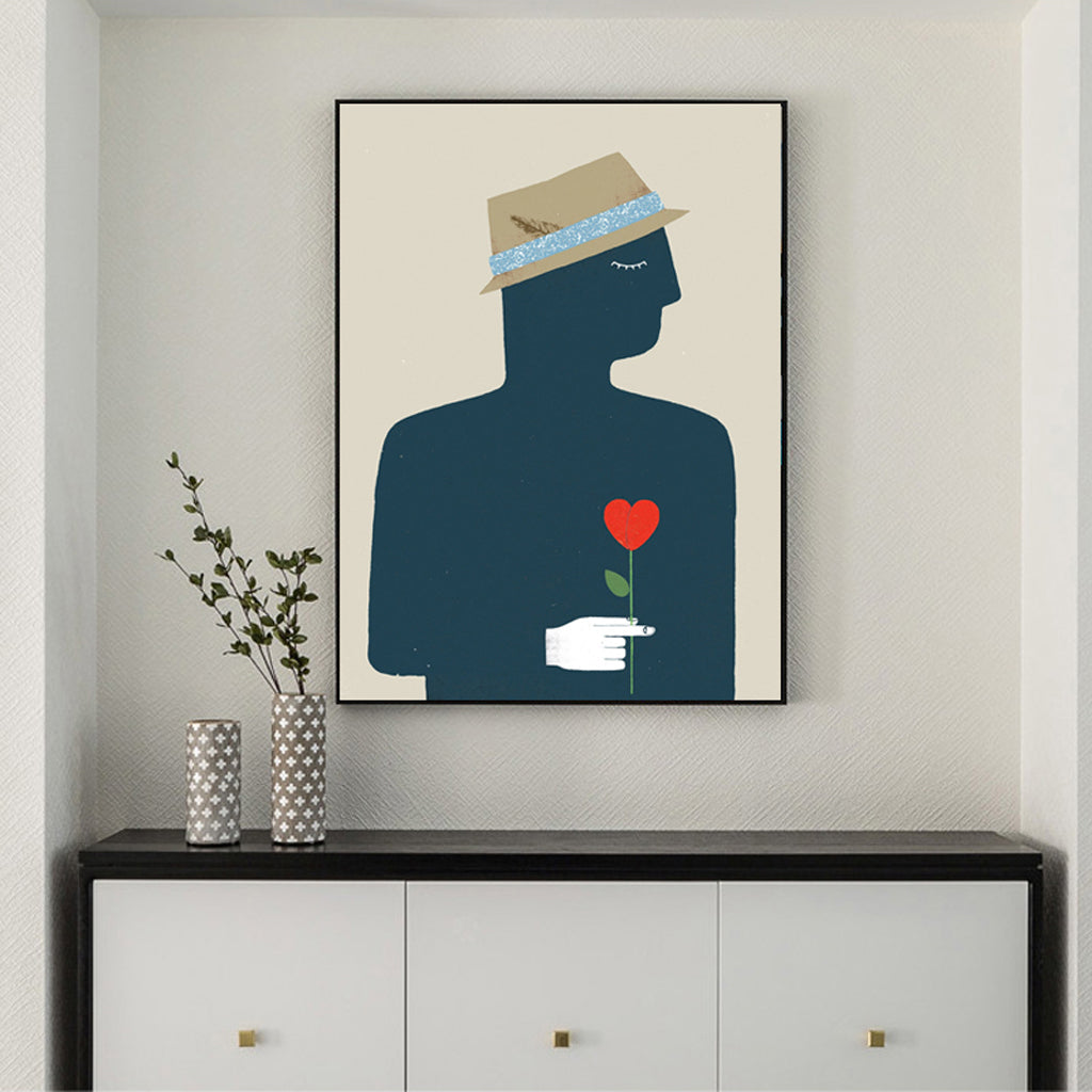 Wall Art prints - Modern Figures (3 sets) - Poster Prints -Canvas Prints