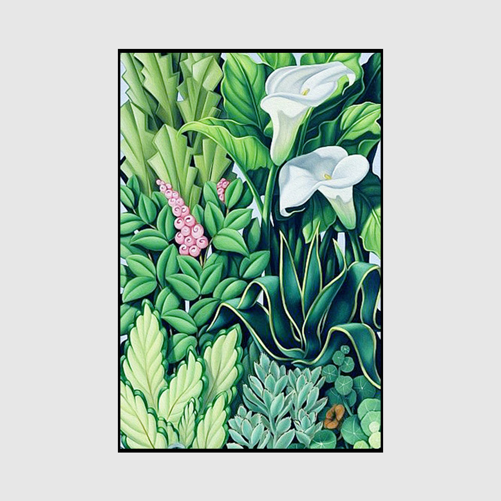 Botanicals Art - Print Wall Art - Rainforest - Canvas Prints-Poster Prints