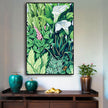 Botanicals Art - Print Wall Art - Rainforest - Canvas Prints-Poster Prints