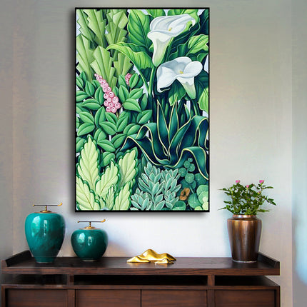 Botanicals Art - Print Wall Art - Rainforest - Canvas Prints-Poster Prints