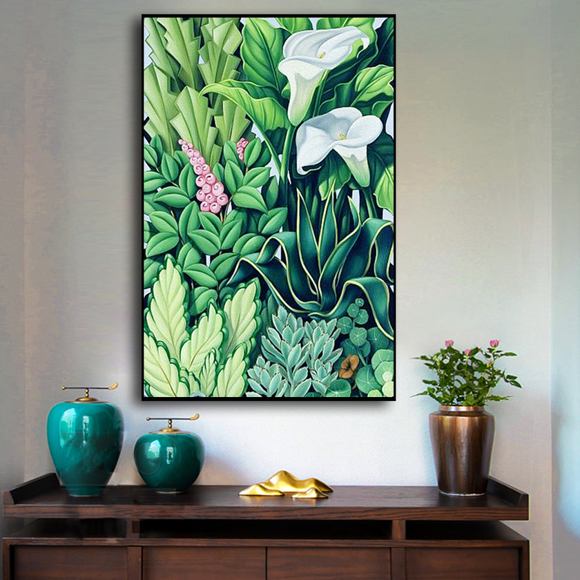 Botanicals Art - Print Wall Art - Rainforest - Canvas Prints-Poster Prints