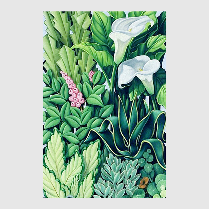 Botanicals Art - Print Wall Art - Rainforest - Canvas Prints-Poster Prints