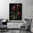 Wall Art - Red Peony Flower - Canvas Prints-Poster Prints