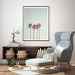 Wall Art - Retro Palm - Canvas Prints-Poster Prints
