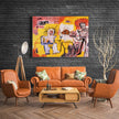 Wall Art - Rice and Chicken By Michel Basquiat - Canvas Prints-Poster Prints