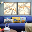 Wall Art - Rivulets 2 sets - Canvas Prints-Poster Prints