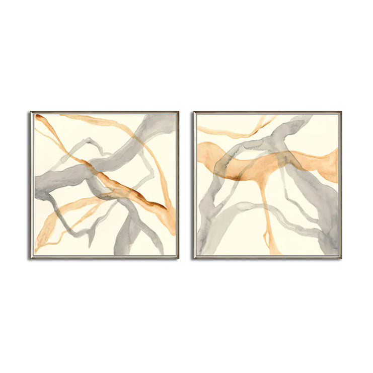 Wall Art - Rivulets 2 sets - Canvas Prints-Poster Prints