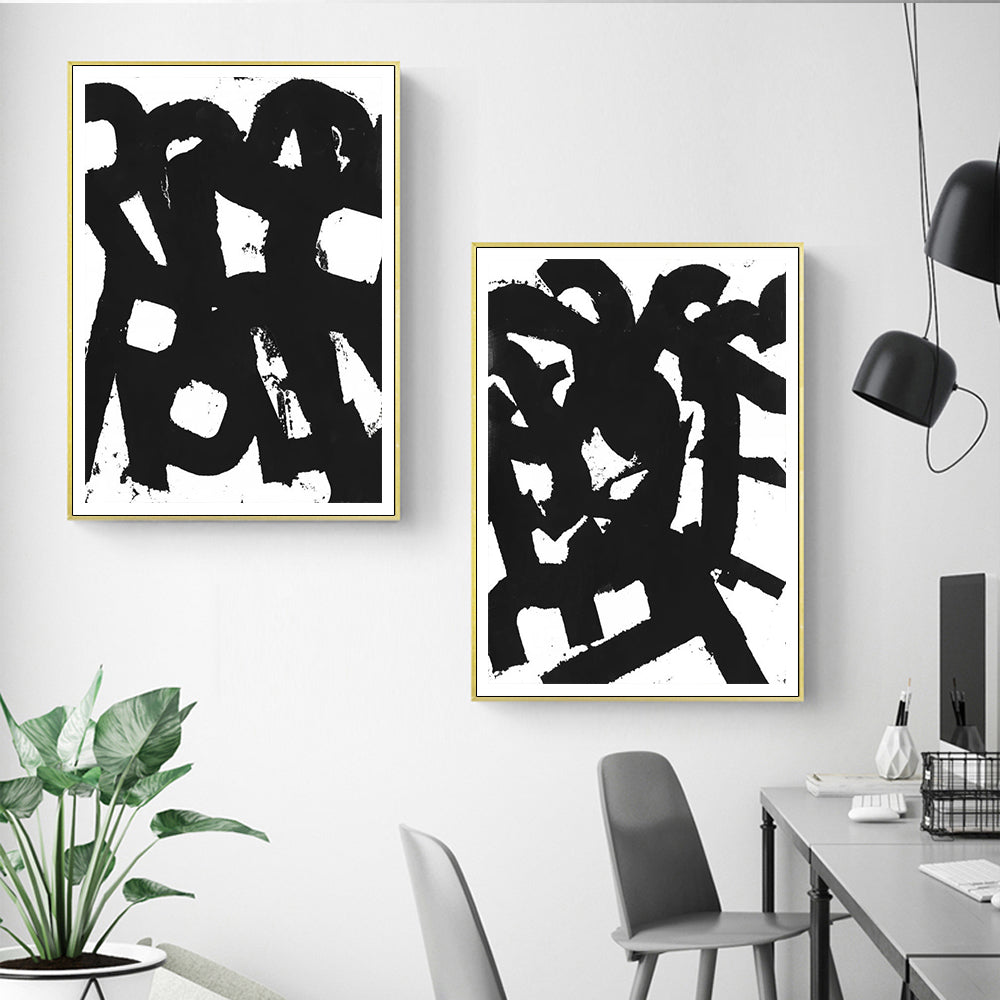 Wall art - Rock N Roll (2 sets)- Canvas Prints- Poster Prints