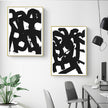 Wall art - Rock N Roll (2 sets)- Canvas Prints- Poster Prints