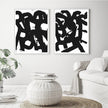 Wall art - Rock N Roll (2 sets)- Canvas Prints- Poster Prints