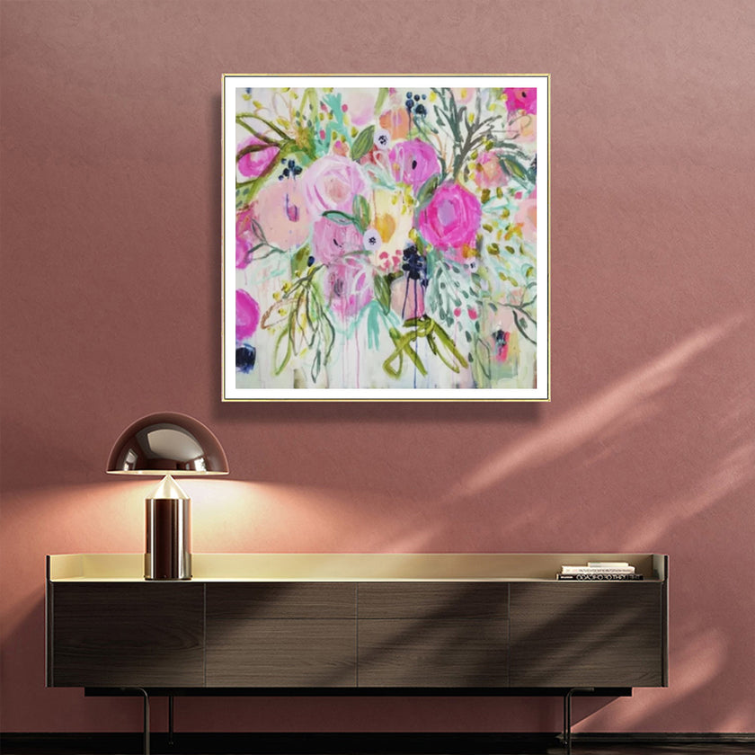 Wall Art - Rose Burst  - Canvas Prints-Poster Prints