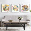 Wall Art - Roses (3 sets) - Canvas Prints-Poster Prints