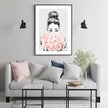 Wall Art - Roses Girl - Canvas Prints-Poster Prints